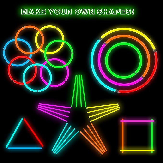 Ultra Bright Halloween Glow Sticks - Image 6