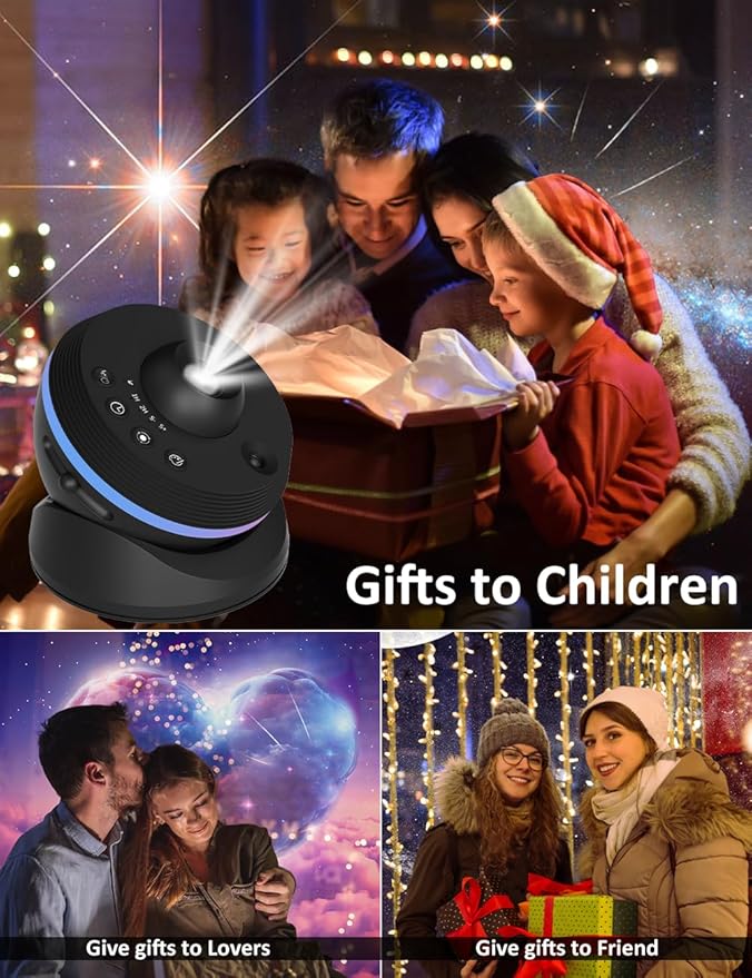 Planetarium Galaxy Projector, 13 in 1 Star Light Projector Starry Sleep Night - Image 6