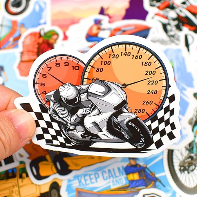 QTL Sport Stickers for Teens Kids Sport Stickers for Water Bottle Skateboard - Image 5