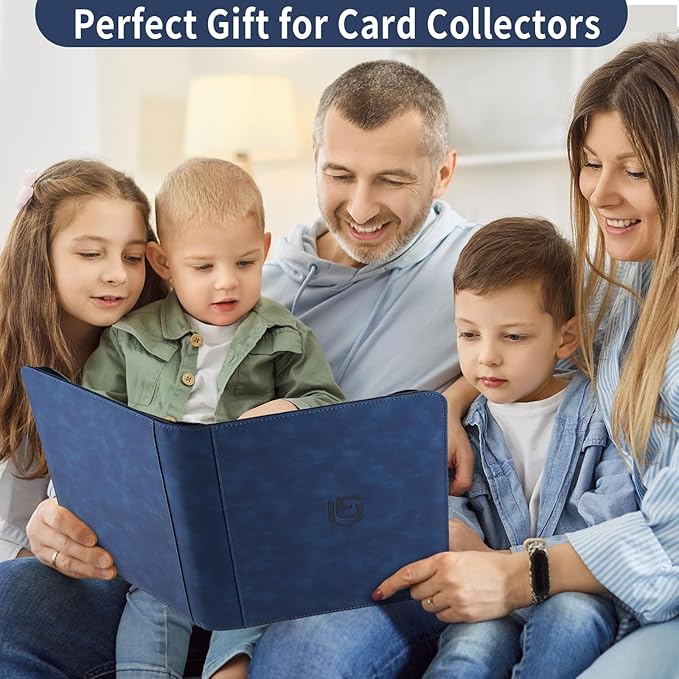 9 Pocket Card Binder, 540 Pocket Trading Card Binders, Loading Pocket - Image 6