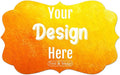 100-500 Custom Stickers Personalized Labels, Customized Stickers by Custom