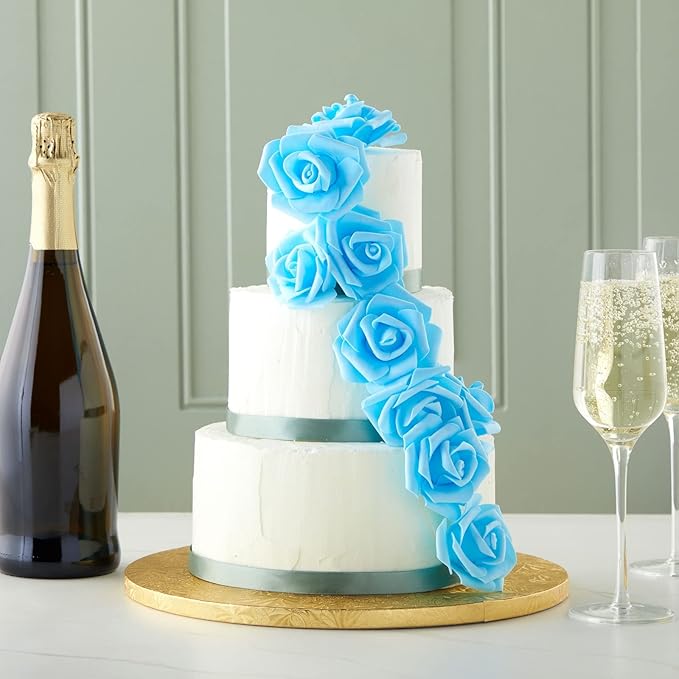 Juvale Faux Flowers for Wedding Decor - Image 7