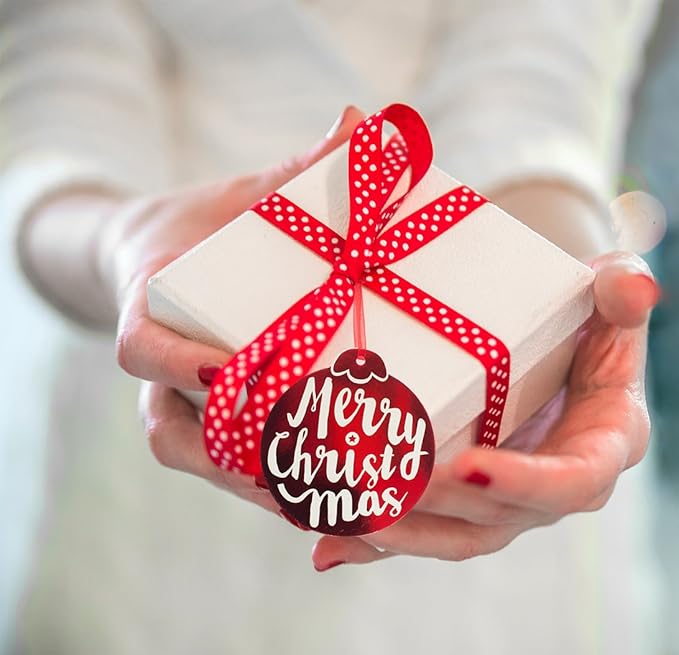 Christmas Gift Tags 60 Count - Image 5