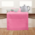 Solino Home Linen Flamingo Pink Table Runner 132 Inches Long by SolinoHome