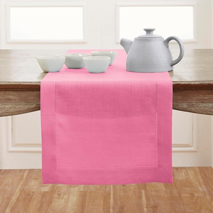 Solino Home Linen Table Runner 36 Inches by SolinoHome