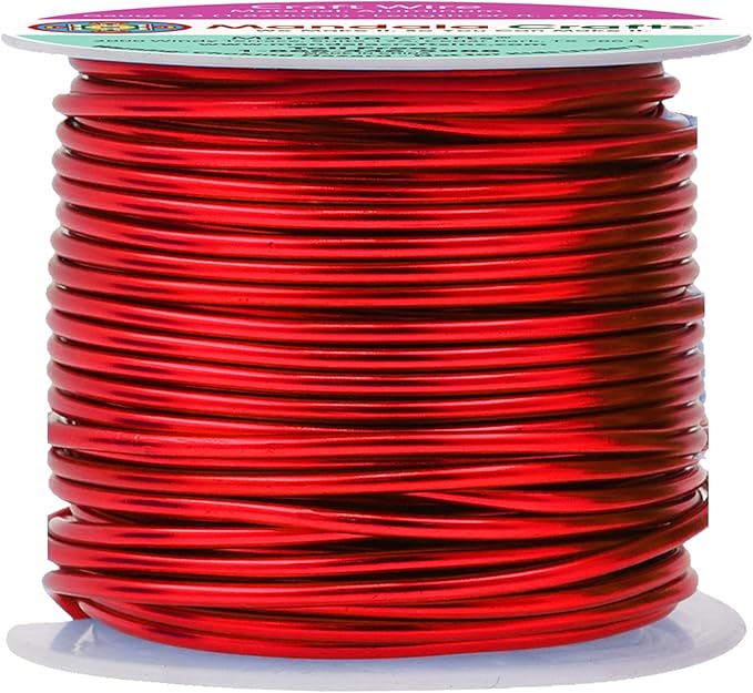Mandala Crafts 13 Gauge Anodized Aluminum Craft Wire - Image 6