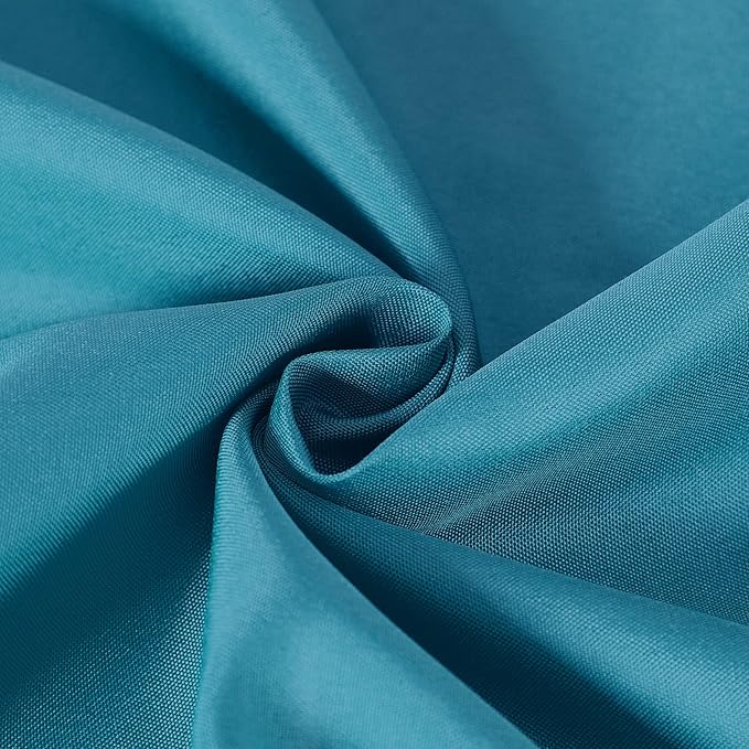 Cupuamon Square Tablecloth 52x52 inch Washable Polyester Fabric Table Cloth - Image 4