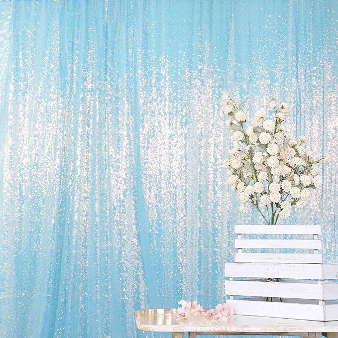 ShinyBeauty Aqua Photo Backdrop - Image 4