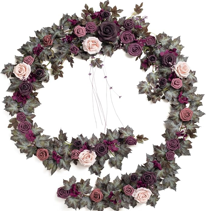 Ling's Moment 9FT Flower Garland by LingsMoment
