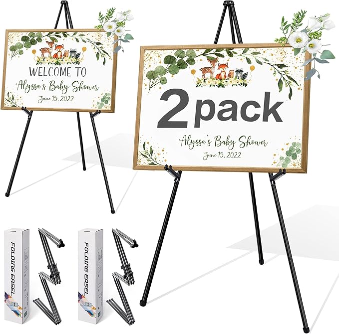 63" Display Easel Stand by VAIIGO