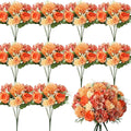 Tigeen Artificial Flowers Artificial Peonies Silk Flowers Faux Peony Fake Peony by Tigeen