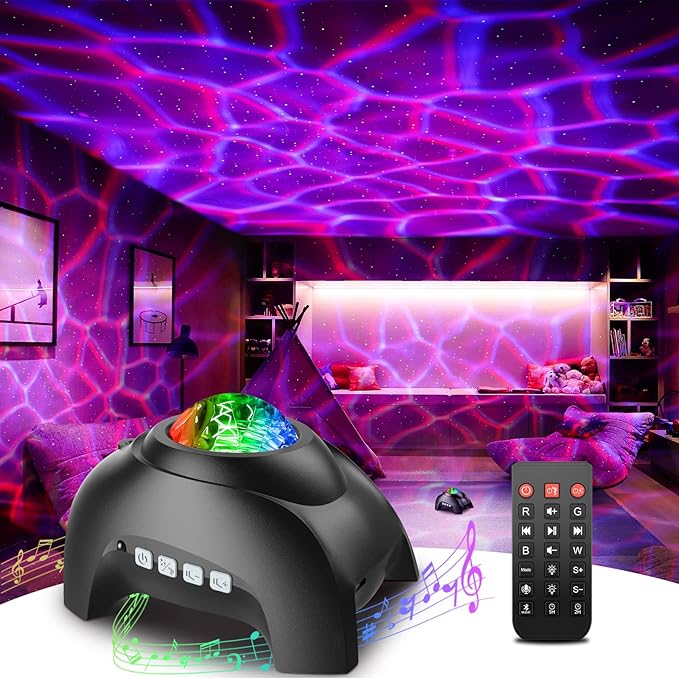 Rossetta Galaxy Projector, Star Projector Light by Rossetta