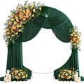 Wedding Arch Draping Fabric 29" x 19Ft Sheer Drapes by IONTACH