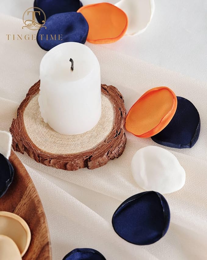 TINGE TIME 400pcs Silk Flower Petals - Image 7