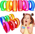 GIFTINBOX 12/6 PCS LED Light Up Bracelets by GIFTINBOX