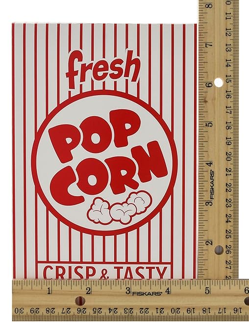 Snappy 3J Red & White Striped Close Top Popcorn Boxes - Image 4