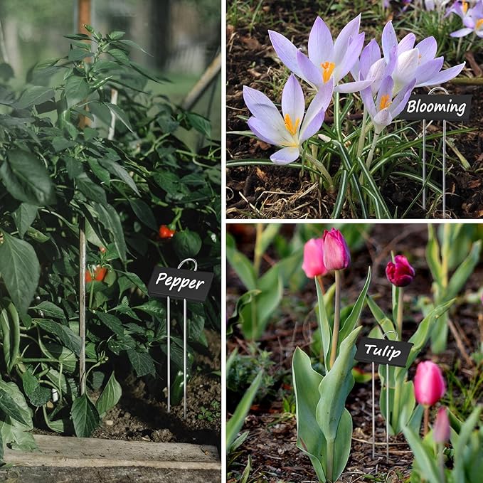 30pcs Plant Labels for Outdoor Garden Waterproof Plant Markers for Outdoor - Image 6