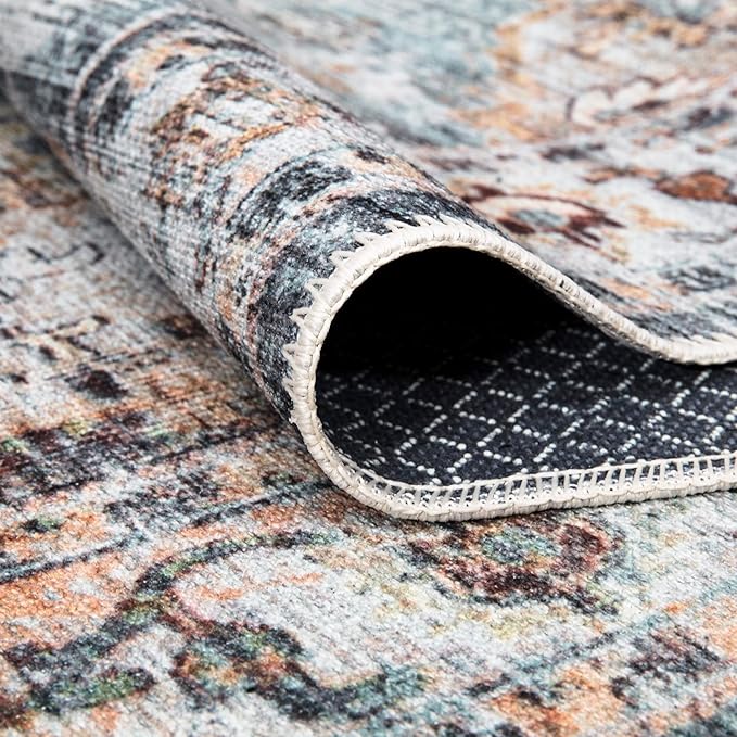 Bloom Rugs Washable Non-Slip 4' x 6' Rug - Image 4