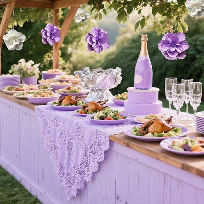 BRT Bearingshui Crepe Paper Flowers Decoration - Image 4
