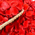 230 PCS Red Dired Rose Petals 2.1oz/60g Natural Real Rose Flower Petals by VAIPI