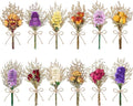 12/24 PCS Charming Dried Flowers Bouquet by WelcometoLawnIdyll