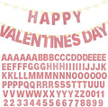 TaoBary 112 Pcs DIY Letter Kit Glitter Customizable Banner Letters Include 107 by TaoBary