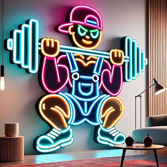 SELICOR Custom Logo Neon Sign - Image 6
