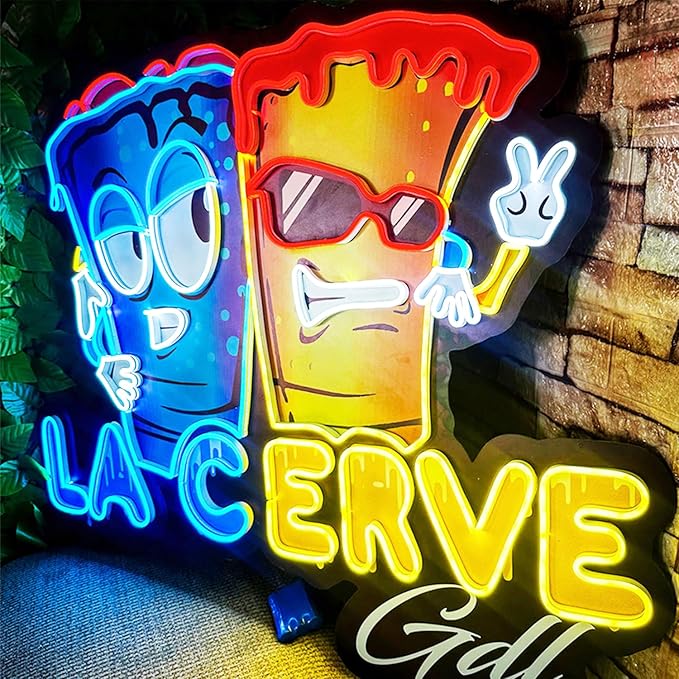 Custom Neon Sign, Personalized LED Neon Light - Image 2