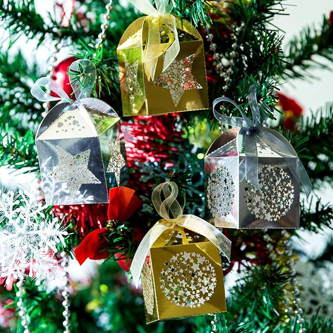 Naler 40pcs Mini Christmas Gift Boxes - Image 8
