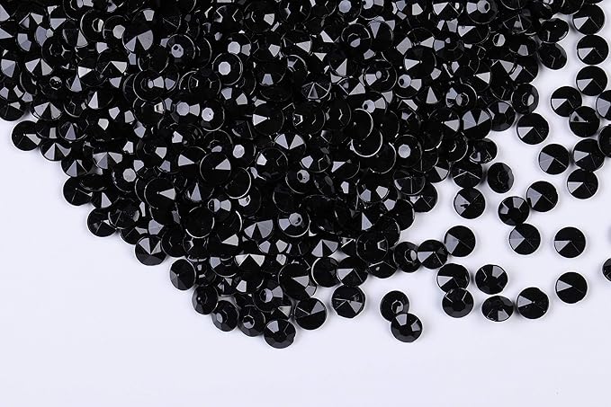 2000pcs Platic Acrylic Gems Fake Acrylic Diamonds Vase Filler Beads Faux by WelcometoGintoaria
