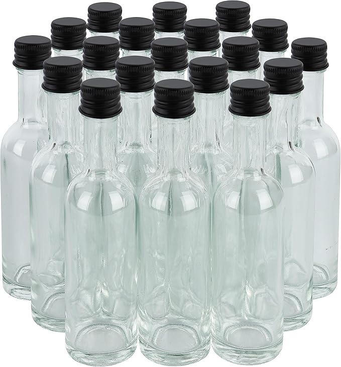 50 ml Mini Small Glass Bottles by PellahGoods