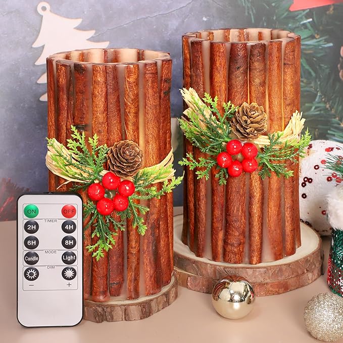 Silverstro Christmas Fake Candles - Image 7