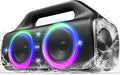 Speakers, 80w Portable Wireless Speaker by YIER