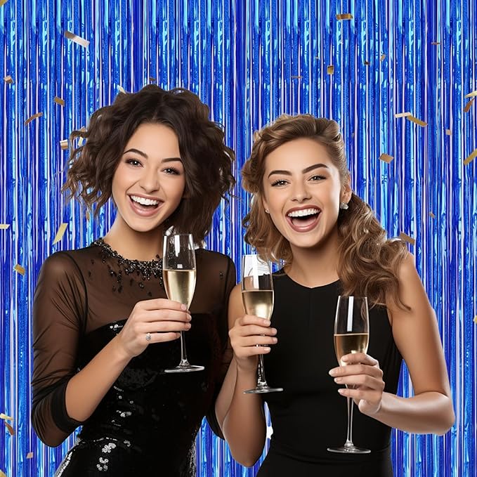 3 Pack Foil Fringe Backdrop - Image 5