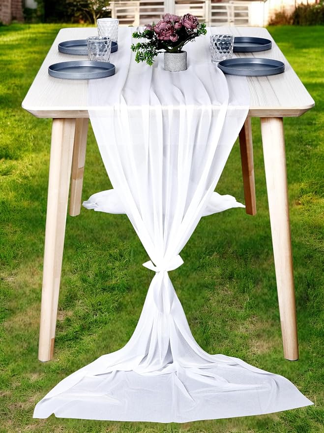 MDS Halloween Chiffon Table Runner by MDS