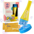 Uncle Bubble Blower for Kids and Toddlers, Mini Bubble Blower Makes Thousands by UncleBubble