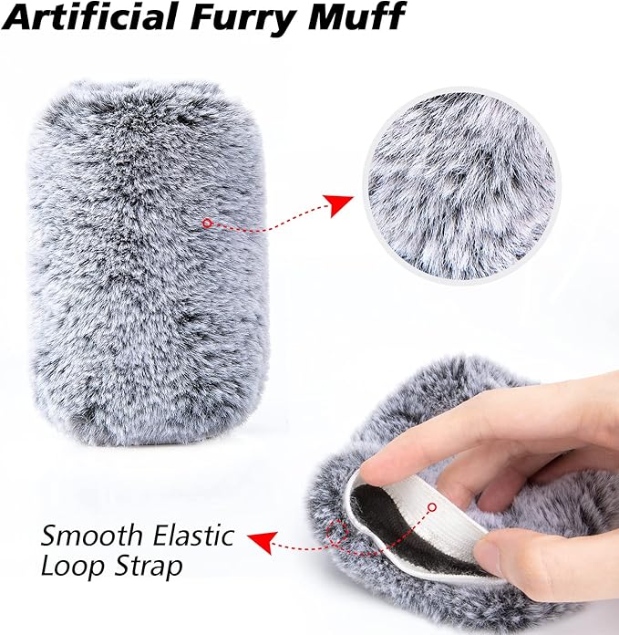 Microphone Windscreen Pop Filter Compatible - Image 5