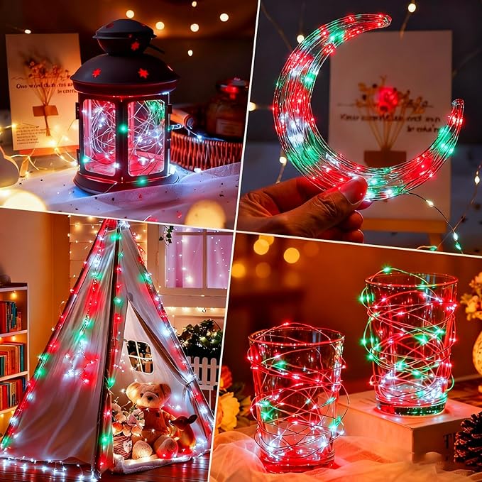 ZNYCYE 10 Pack Fairy Lights Battery Operated, 10 Ft 30 LED Fairy Lights - Image 6