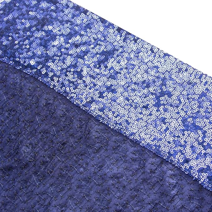 SquarePie Sequin Backdrop Non-Transparent Background Sparkly Curtain - Image 5