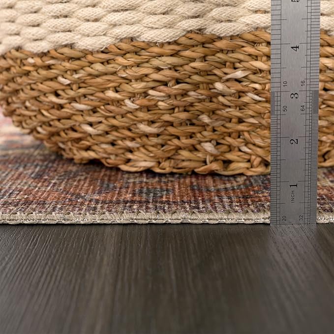 Bloom Rugs Washable 8' x 10' Rug - Image 9