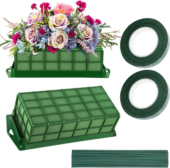 Aodaer 2 Pieces Floral Foam Cage by Aodaer