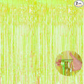 BRAVESHINE Iridescent Foil Fringe Backdrop by BRAVESHINE
