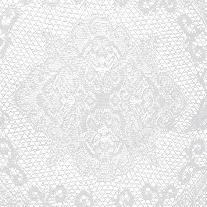 Juvale Round Lace Tablecloth - Image 9