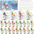 AZEN 24 Sets Bulk Gifts, Hand Cream and Lip Balm Bulk Set by AZEN