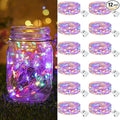 btfarm 12 Pack Fairy Lights Battery Operated, 7ft 20 Led Twinkle Lights String by btfarmdecorativelighting