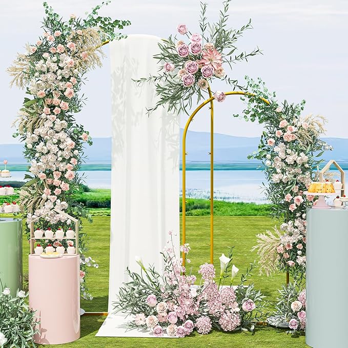 Snughome Arch Backdrop Stand, Baby Shower - Image 6