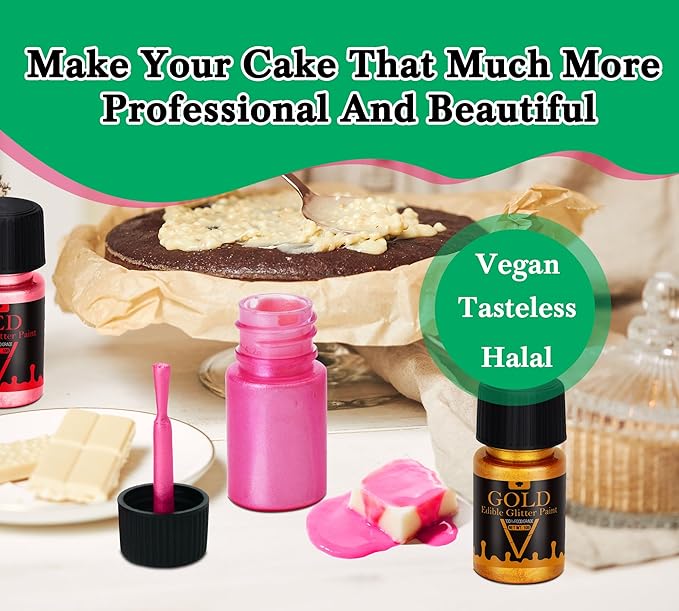 Edible Glitter Paint - Image 6