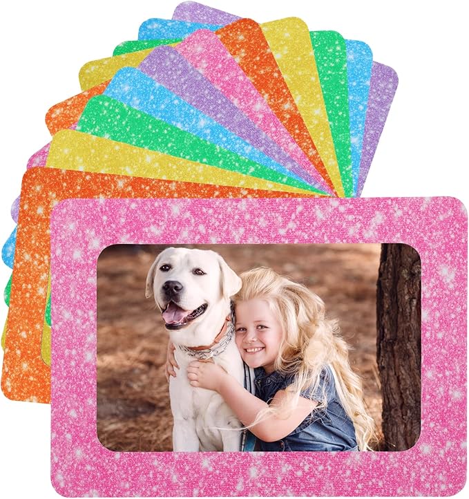 ANPHSIN 12Pcs Magnetic Picture Frame by ANPHSIN