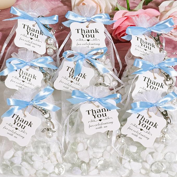 SallyFashion 150 PCS Thank You White Gift Tags - Image 2