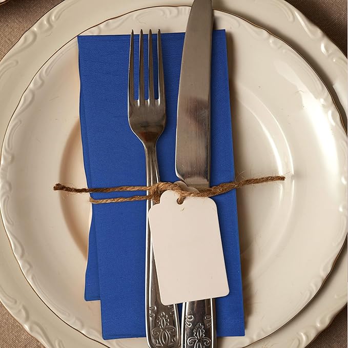 Urban Villa Cloth Napkins 100% Cotton Slub Absorbent Dinner Napkins Oversized - Image 6